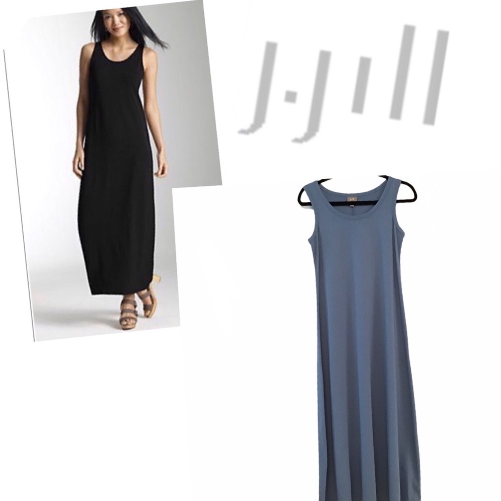 J.Jill Modal Pima cotton maxi Dress
